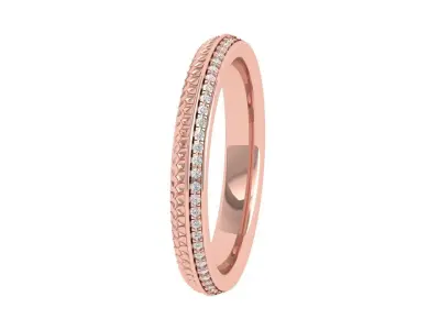 Engagement Ring 3D print model 62