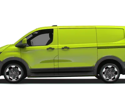 Volkswagen Transporter L1H1 2024 3D model