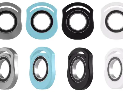 Protective Ball Bearing Casings 3D model