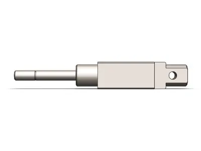 Cylinder Micro 0026260035 - Cilindro Micro 0026260035 3D model