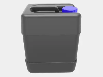 20 litre gallon 3D model