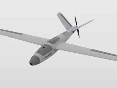 STORK UAV 3D print model