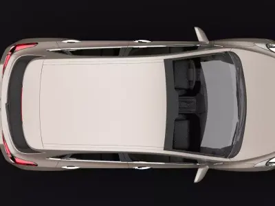 Hyundai i30 Metallic 3D model
