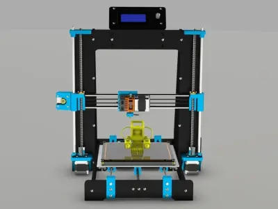 PRINTER 3D TYPE PRUSA 3D model