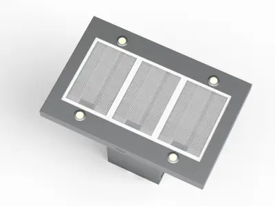 ILVE Island Range Hood ILIH900X 3D model