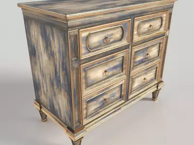 Chest of drawers Free 3D model