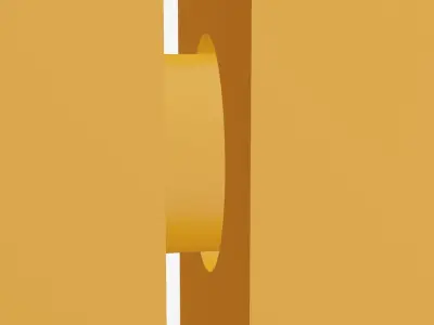Movable Part Printer Test Model Free 3D print model