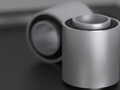 Suspension Silentblock cushion model Low-poly 3D model