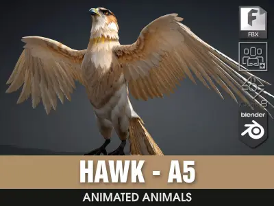 Hawk-A5 3D model
