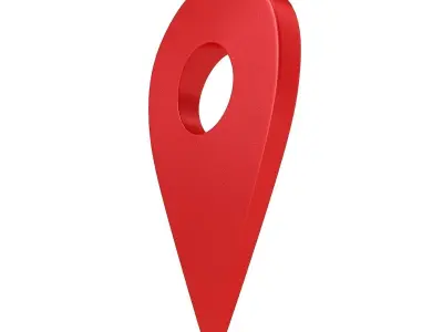 Pointer Location 3D model