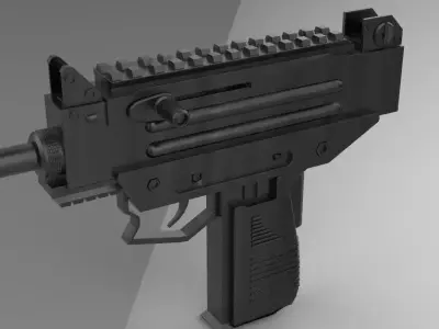 UZI PRO PUBG - GUN 3D model