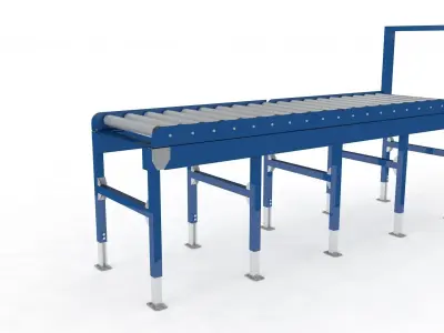 Conveyor for Warehouse 3D model