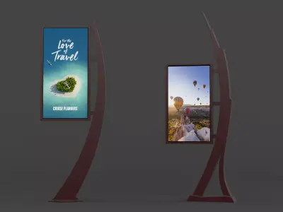 Billboard 3D model order