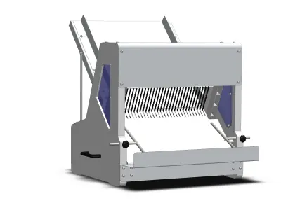 Bread Slicer Machine 3D model