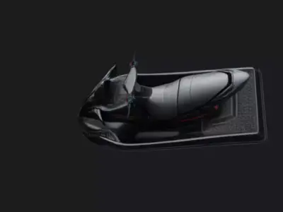 Super Vortex High Output Engine 3D Model 3D model