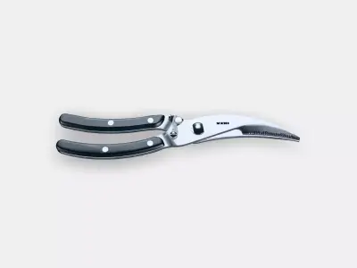 PRESTERA Fish-poultry shears Low-poly 3D model