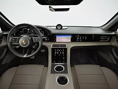 Porsche Taycan Turbo S 2022 3D model