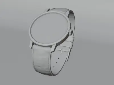 CHOPARD CLASSIC 40MM AUTOMATIC WATCH  3D model