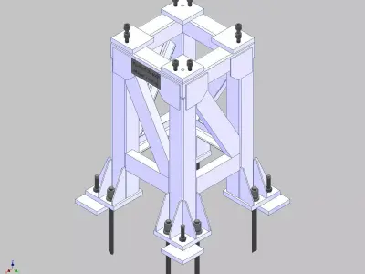 26382-ROBOT BASE BXP135-1000 3D model