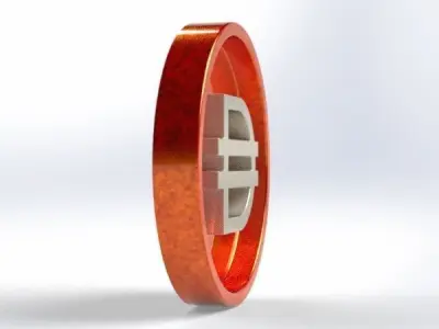 DAI 3D Part STL and IGES 3D print model 3D print model