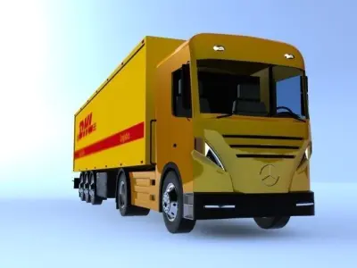 Concept Truck 2 3D model