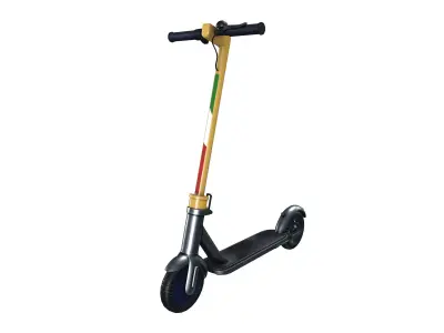 Scooter 3D model order