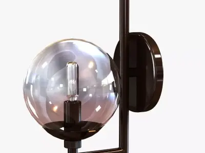 Quimby Wall Sconce by Arteriors Home 3D model