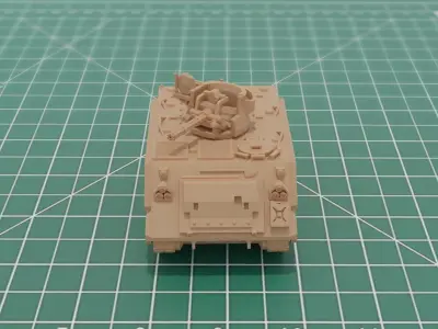 M-163A2 Vulcan AAA 3D Print STL Model 3D print model