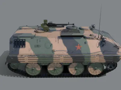 APC Type 63 3D model