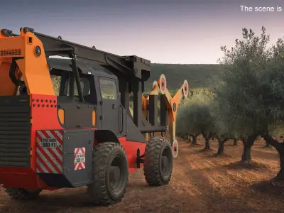  Tree Trimmer Machine Dirty 