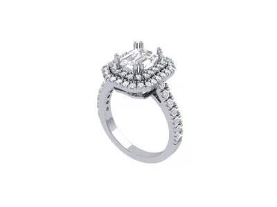 Wedding Ring  3D print model 274