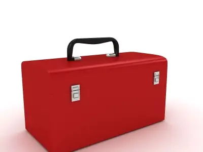 TOOLBOX tool box 3D model