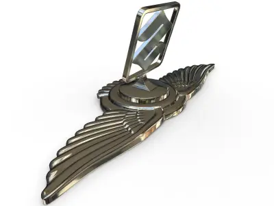 suzuki logo 3D model by 3dlogoman