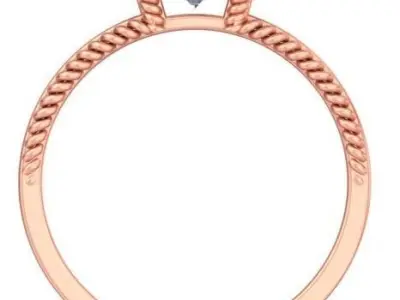 Superb Ring GR-11 3D print model