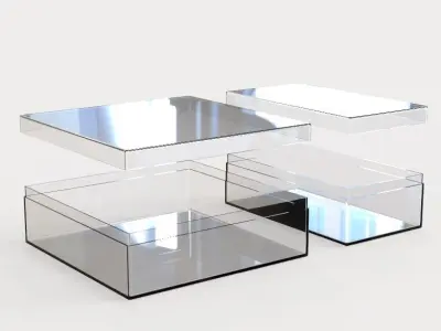 Plastic Box 3D print model