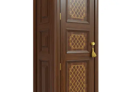 classic cabinet 03 01 3D model purchase