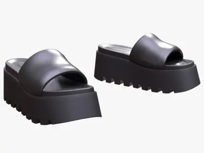 Man and Woman in Shoes 141 3D model