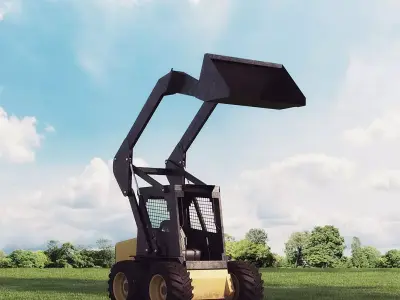 loader 20 am 146 3D model