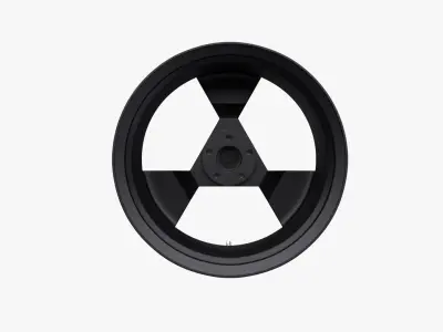 Wheel Rim5 3D model