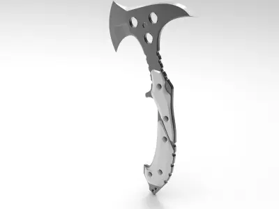 Tomahawk axe 3D model