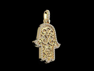 Gold N1273 3D print model