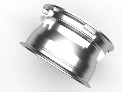 Car Rim 3D model