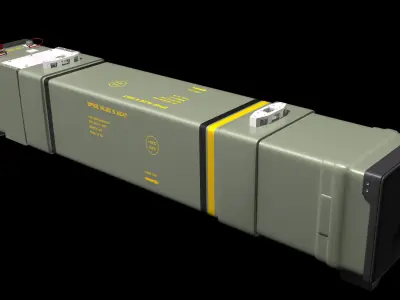 Spike NLOS 3D model