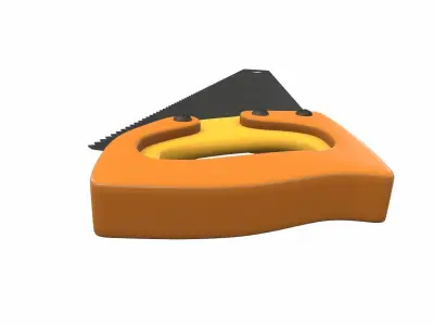 Classic saw colect 3D model