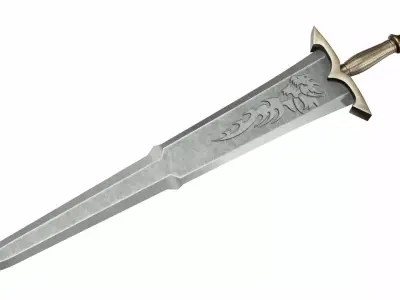 Sword 26 3D model