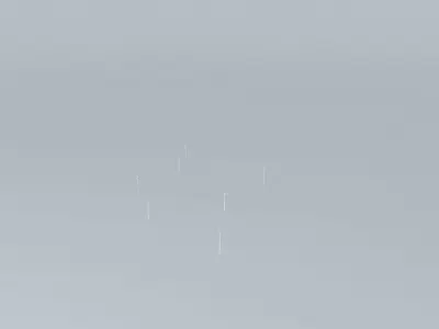 Woolnorth Wind Farm 4 Free 3D model