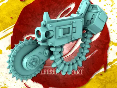 Arm and body upgrades for Covenant Mecha 3D print model