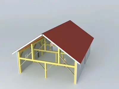 glen parrot jan2 08 Free 3D model