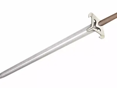 Longsword 4 3D model