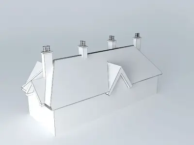 Eco Rail Track Station Dummy Old Steam Days Free 3D model